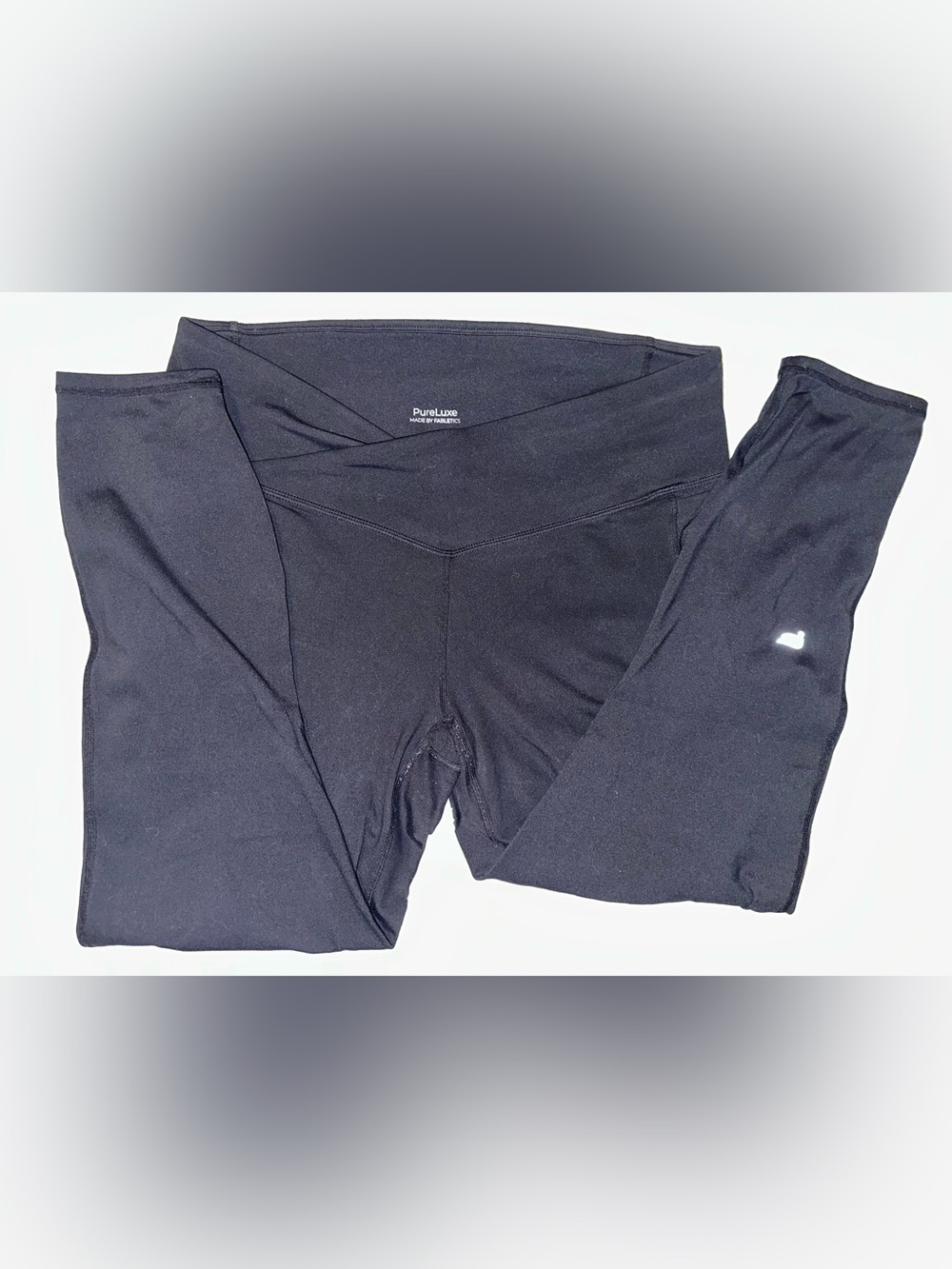 Fabletics Black High-Waist Leggings